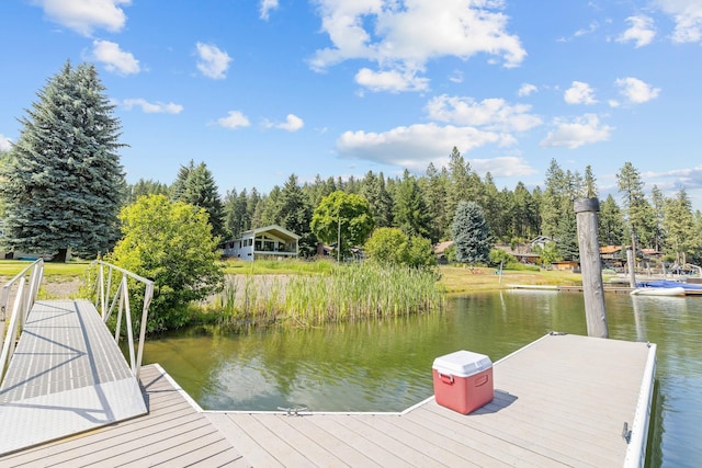 4171 S Westway Dr, Coeur D Alene, ID 83814 - dock with a water view