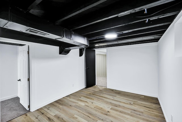 613 W Kiernan Ave, Spokane, WA 99205 - finished below grade area with wood finished floors and baseboards