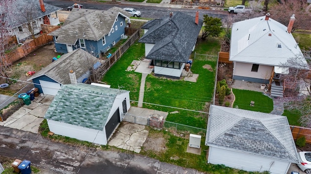 613 W Kiernan Ave, Spokane, WA 99205 - view from above of property