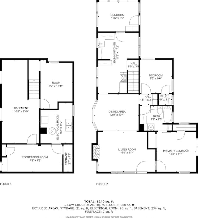 613 W Kiernan Ave, Spokane, WA 99205 - view of room layout