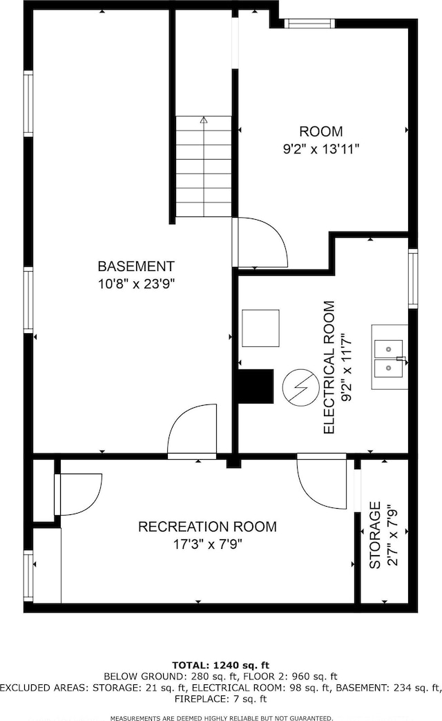 613 W Kiernan Ave, Spokane, WA 99205 - view of floor plan / room layout