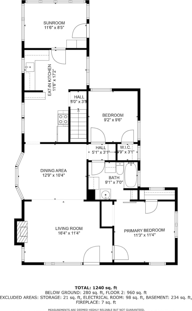 613 W Kiernan Ave, Spokane, WA 99205 - view of room layout