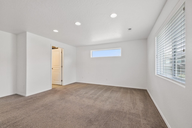 4813 S Lapwai Ln, Spokane, WA 99206 - unfurnished room featuring carpet and recessed lighting