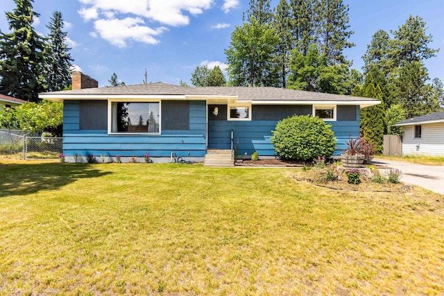 224 W Hoerner Ave, Spokane, WA 99218 - view of front facade with a chimney