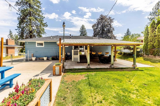 224 W Hoerner Ave, Spokane, WA 99218 - back of house with a patio