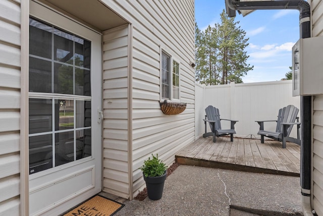 7878 N Wilding Dr # 32, Spokane, WA 99208 - view of wooden deck