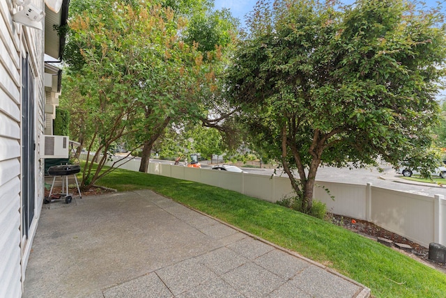7878 N Wilding Dr # 32, Spokane, WA 99208 - fenced backyard featuring a patio area and area for grilling
