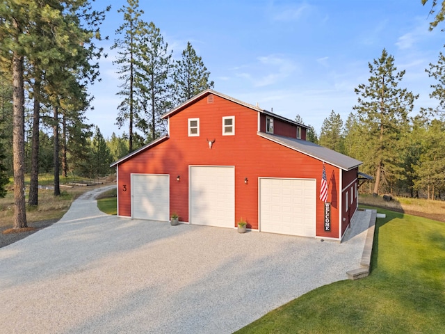 3 W Montgomery Rd, Deer Park, WA 99006 - detached garage with driveway