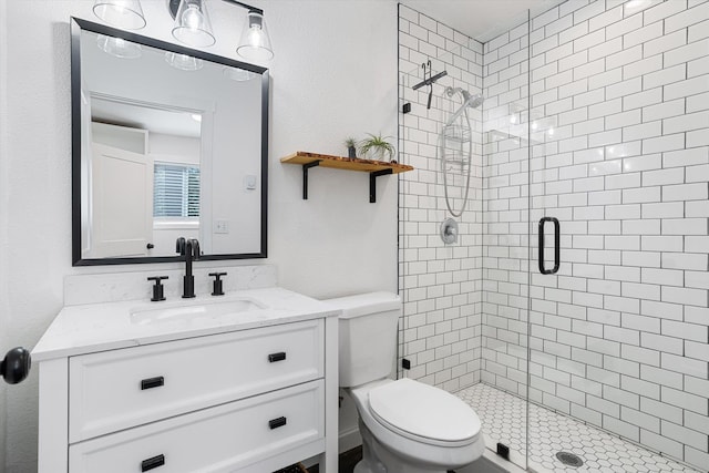 3 W Montgomery Rd, Deer Park, WA 99006 - bathroom with a stall shower and vanity