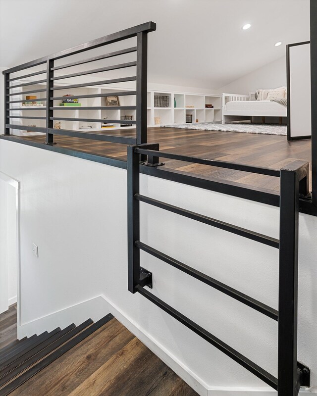 3 W Montgomery Rd, Deer Park, WA 99006 - bedroom featuring wood finished floors and recessed lighting