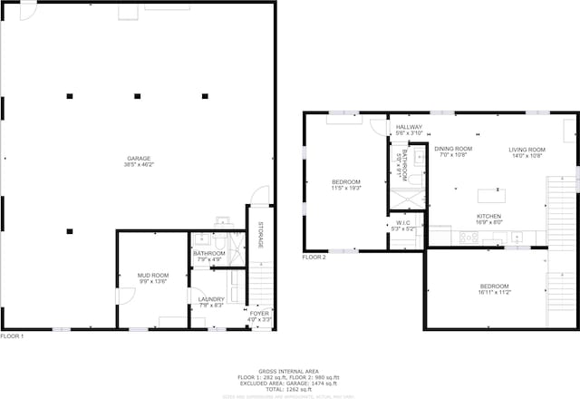 3 W Montgomery Rd, Deer Park, WA 99006 - view of room layout