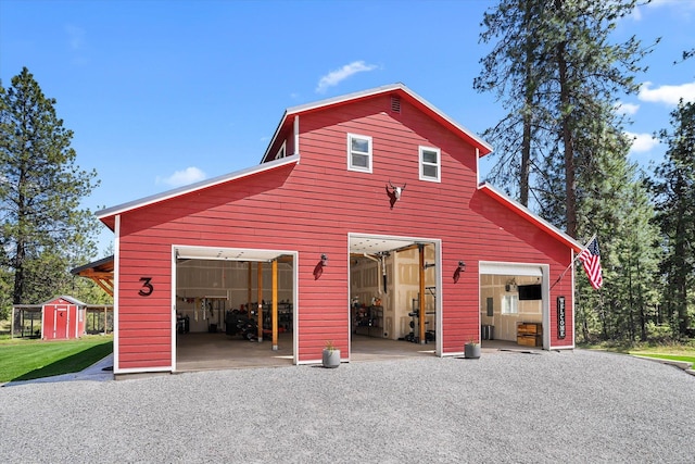 3 W Montgomery Rd, Deer Park, WA 99006 - garage featuring a detached garage