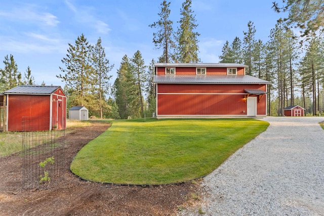 3 W Montgomery Rd, Deer Park, WA 99006 - view of shed with gravel driveway