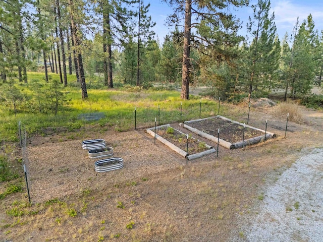 3 W Montgomery Rd, Deer Park, WA 99006 - view of yard with a vegetable garden