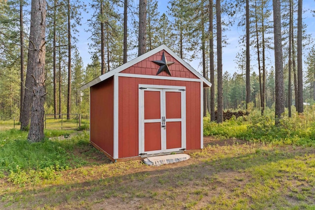 3 W Montgomery Rd, Deer Park, WA 99006 - view of shed
