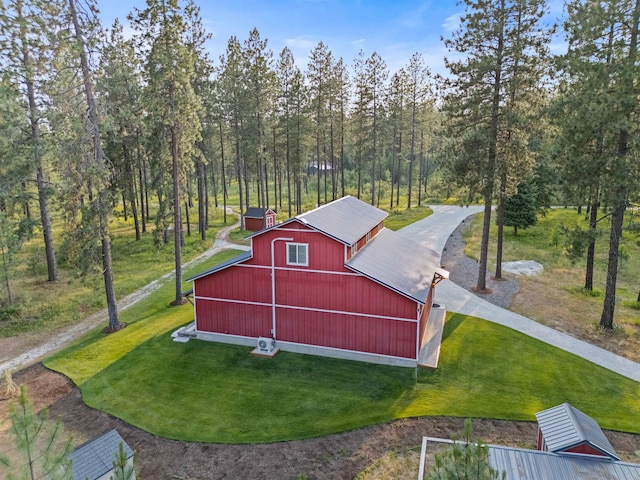 3 W Montgomery Rd, Deer Park, WA 99006 - view of barn featuring a lawn