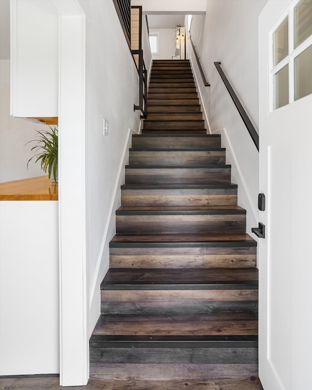 3 W Montgomery Rd, Deer Park, WA 99006 - stairway with a high ceiling