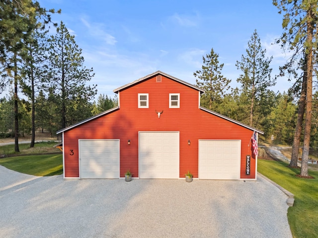 3 W Montgomery Rd, Deer Park, WA 99006 - garage featuring a garage