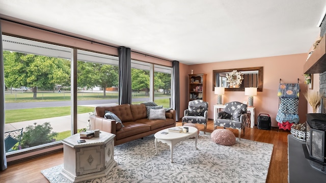 709 W Clay Ave, Chewelah, WA 99109 - living room featuring plenty of natural light and wood finished floors