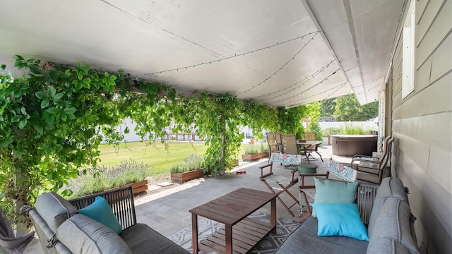 709 W Clay Ave, Chewelah, WA 99109 - view of patio / terrace with outdoor dining area