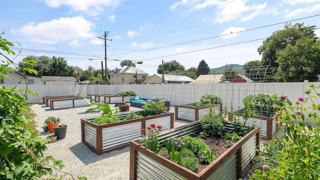 709 W Clay Ave, Chewelah, WA 99109 - fenced backyard with a vegetable garden