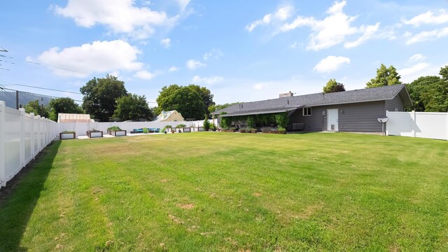 709 W Clay Ave, Chewelah, WA 99109 - view of fenced backyard