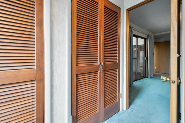 4112 S Hogan St, Spokane, WA 99203 - corridor with a heating unit and carpet