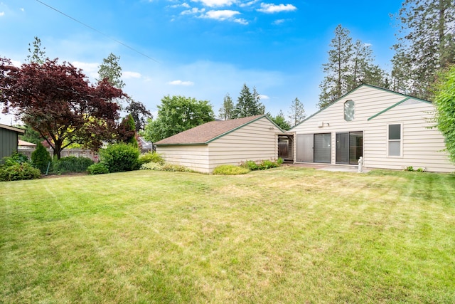 4112 S Hogan St, Spokane, WA 99203 - view of yard