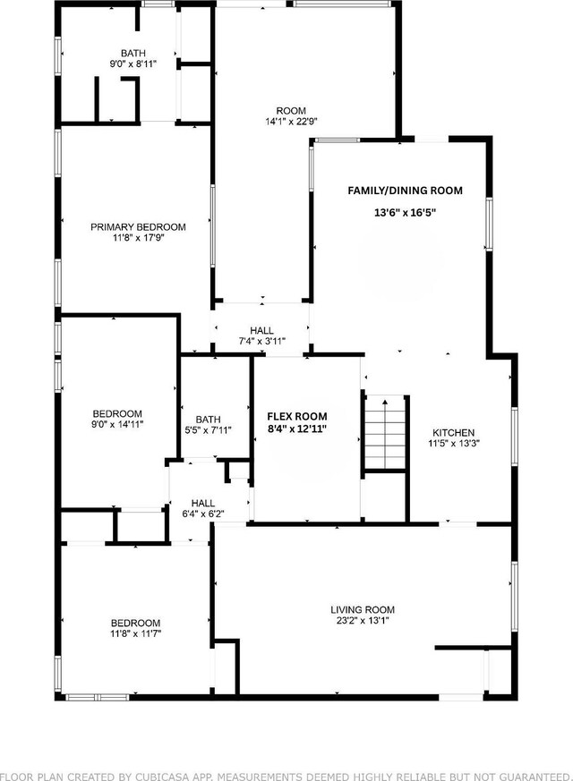 4112 S Hogan St, Spokane, WA 99203 - view of property floor plan