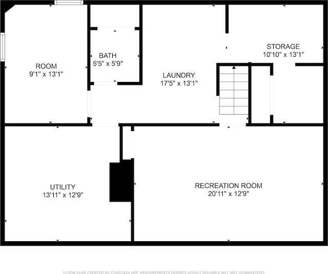 4112 S Hogan St, Spokane, WA 99203 - view of property floor plan