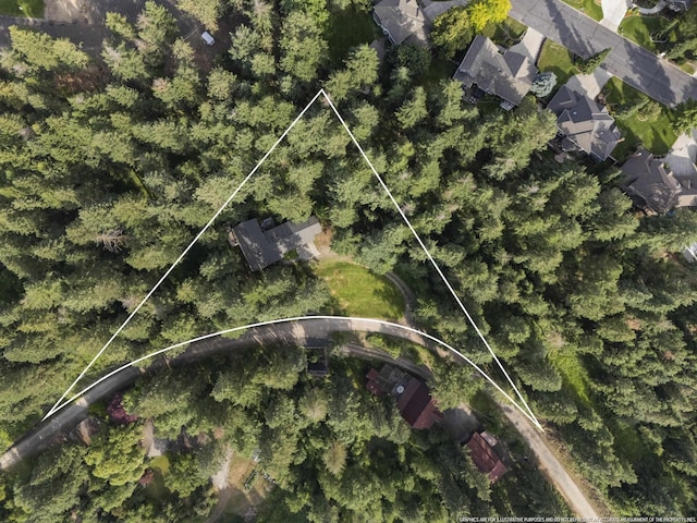 13614 N Minihdoka Trl, Spokane, WA 99208 - aerial view of property and surrounding area