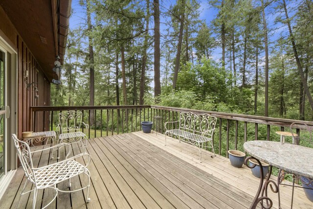 13614 N Minihdoka Trl, Spokane, WA 99208 - doorway to property featuring stone siding