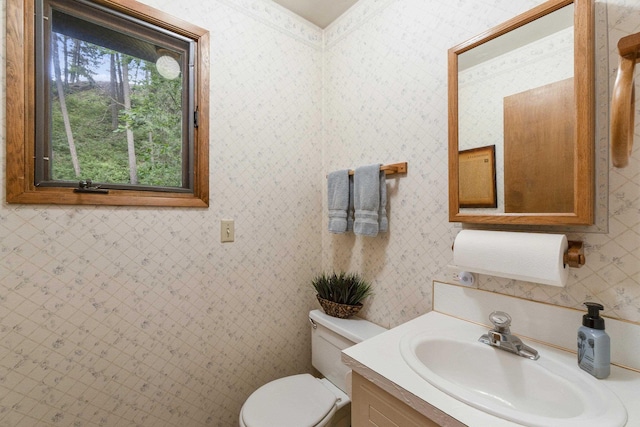 13614 N Minihdoka Trl, Spokane, WA 99208 - half bath with toilet and vanity