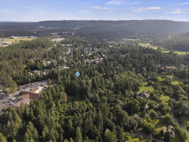 13614 N Minihdoka Trl, Spokane, WA 99208 - view of property location featuring a heavily wooded area