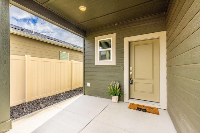 3640 S Clinton Rd, Spokane Valley, WA 99206 - entrance to property with a patio area