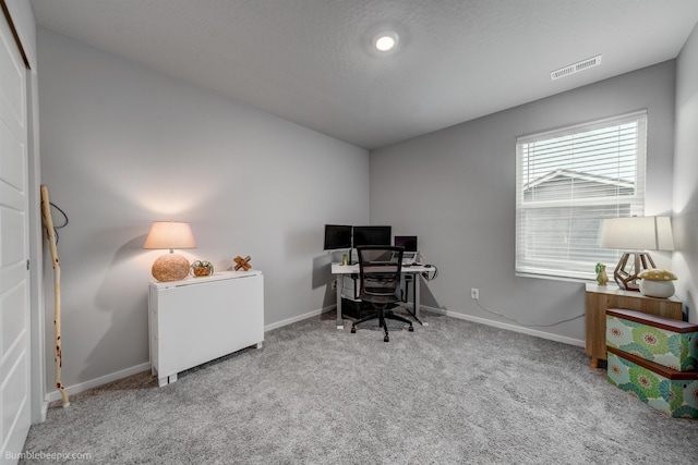 3640 S Clinton Rd, Spokane Valley, WA 99206 - office with carpet flooring