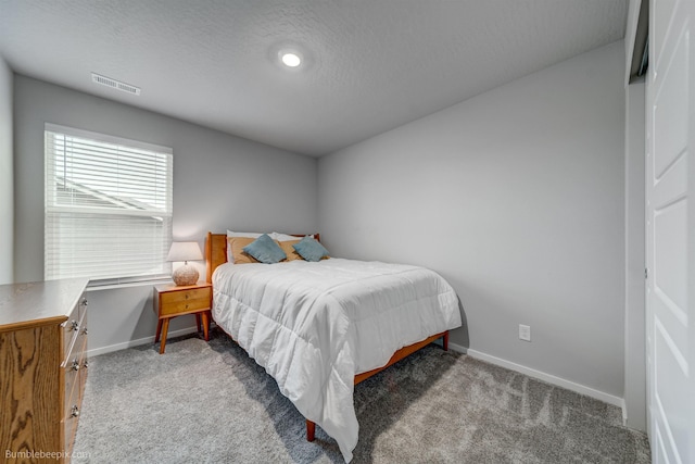 3640 S Clinton Rd, Spokane Valley, WA 99206 - bedroom with carpet flooring and a textured ceiling