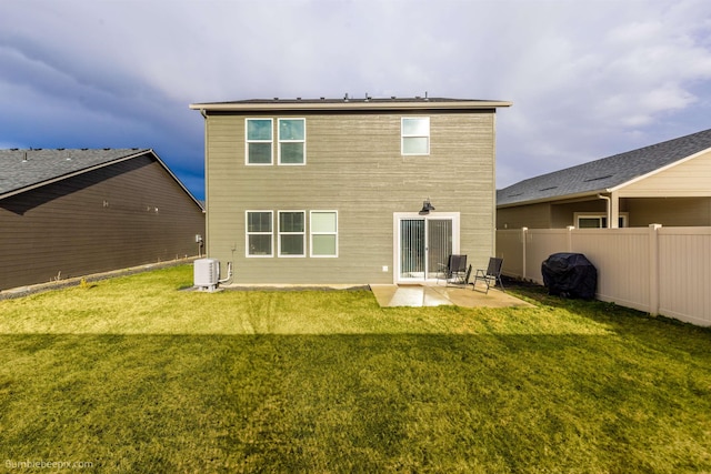 3640 S Clinton Rd, Spokane Valley, WA 99206 - back of house featuring a patio