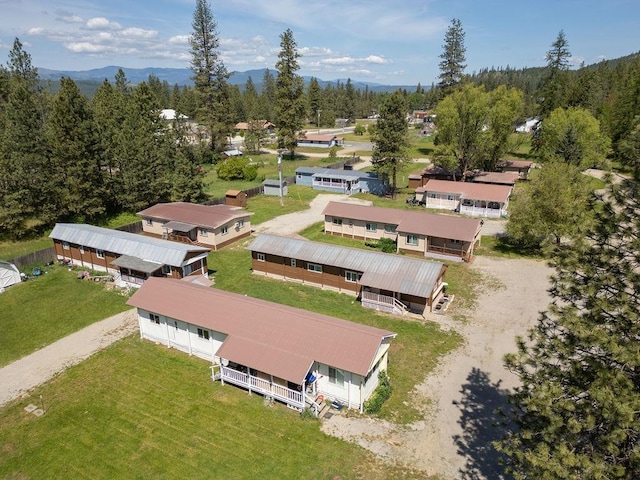 105 E Aspen Ave, Springdale, WA 99173 - view of subject property with a mountainous background