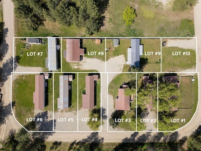 105 E Aspen Ave, Springdale, WA 99173 - drone / aerial view