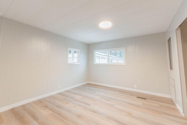 105 E Aspen Ave, Springdale, WA 99173 - spare room with light wood finished floors