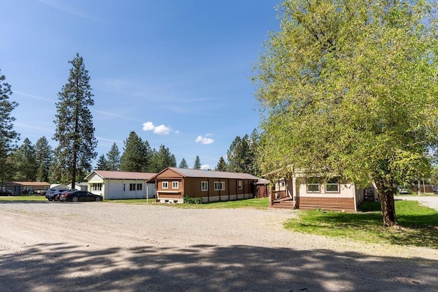 105 E Aspen Ave, Springdale, WA 99173 - view of front of home