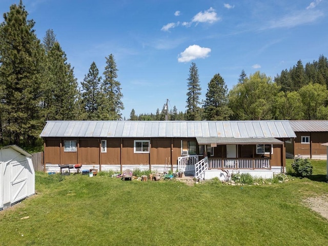 105 E Aspen Ave, Springdale, WA 99173 - view of building exterior