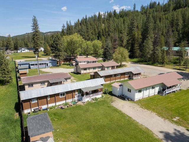 105 E Aspen Ave, Springdale, WA 99173 - drone / aerial view of a forest