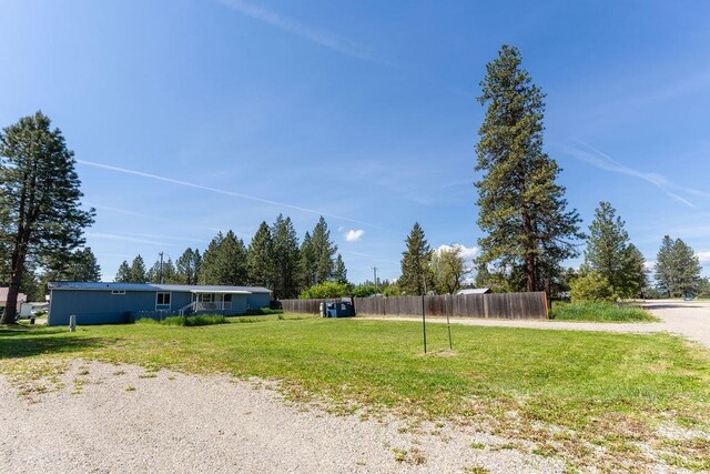 105 E Aspen Ave, Springdale, WA 99173 - view of yard
