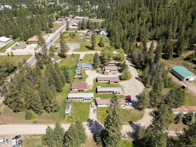 105 E Aspen Ave, Springdale, WA 99173 - aerial view of property's location
