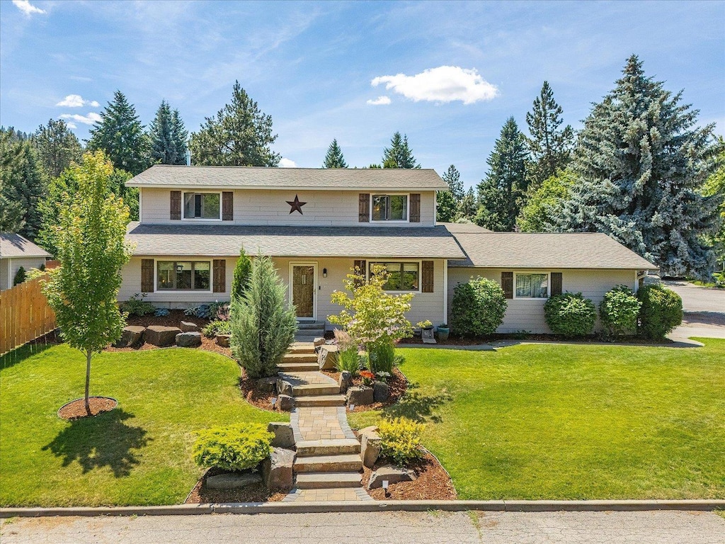 4716 E 46th Ave, Spokane, WA 99223 - traditional-style house featuring a shingled roof
