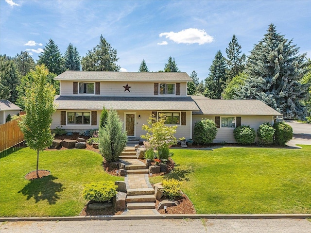 4716 E 46th Ave, Spokane, WA 99223 - traditional-style house featuring a shingled roof