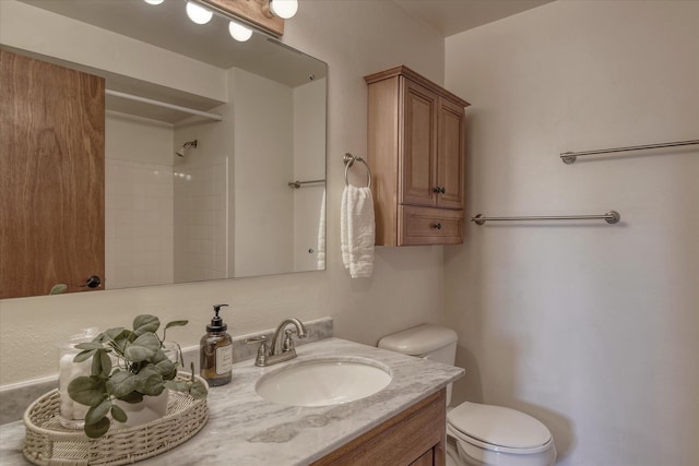 3308 W Kiernan Ave, Spokane, WA 99205 - bathroom featuring vanity and a shower