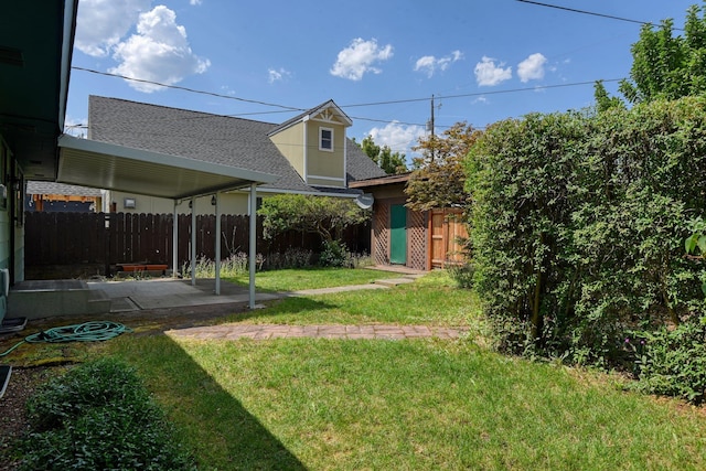 3308 W Kiernan Ave, Spokane, WA 99205 - view of yard with a patio